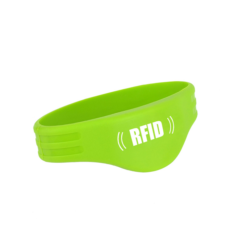 RFID活動賽事硅膠腕帶定制商家NFC硅膠手環工廠