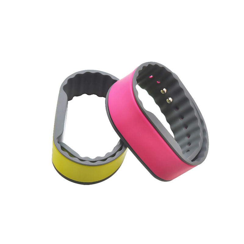 RFID水上樂園硅膠腕帶NFC智能硅膠手環(huán)定制工廠3