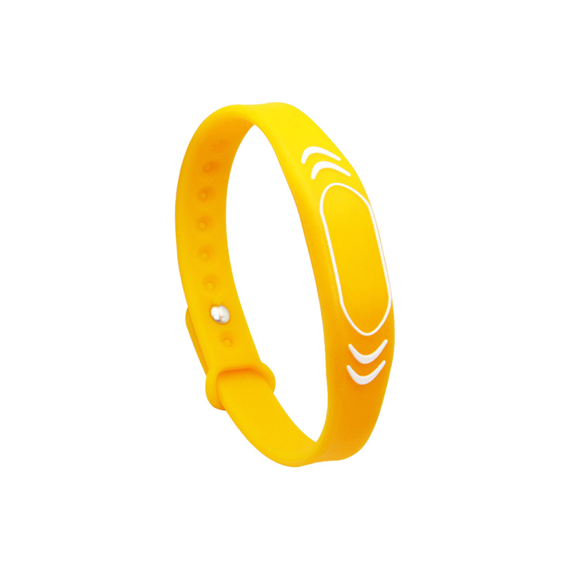 RFID水上樂園硅膠腕帶批發(fā)NFC硅膠腕帶智能手環(huán)廠家