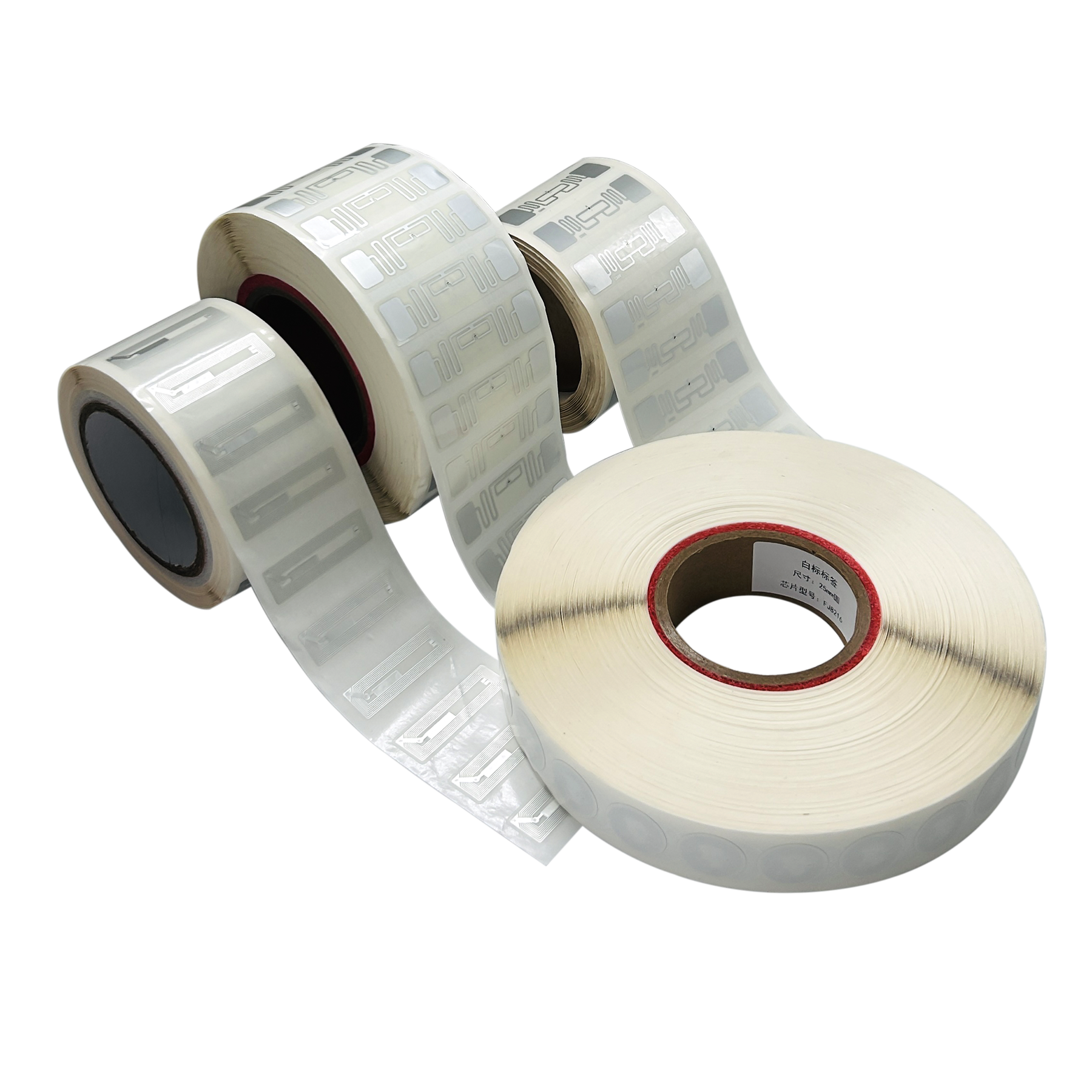 Ntag215NFC電子標簽nfc芯片貼213白卡Ntag圓標白標NFC標簽3