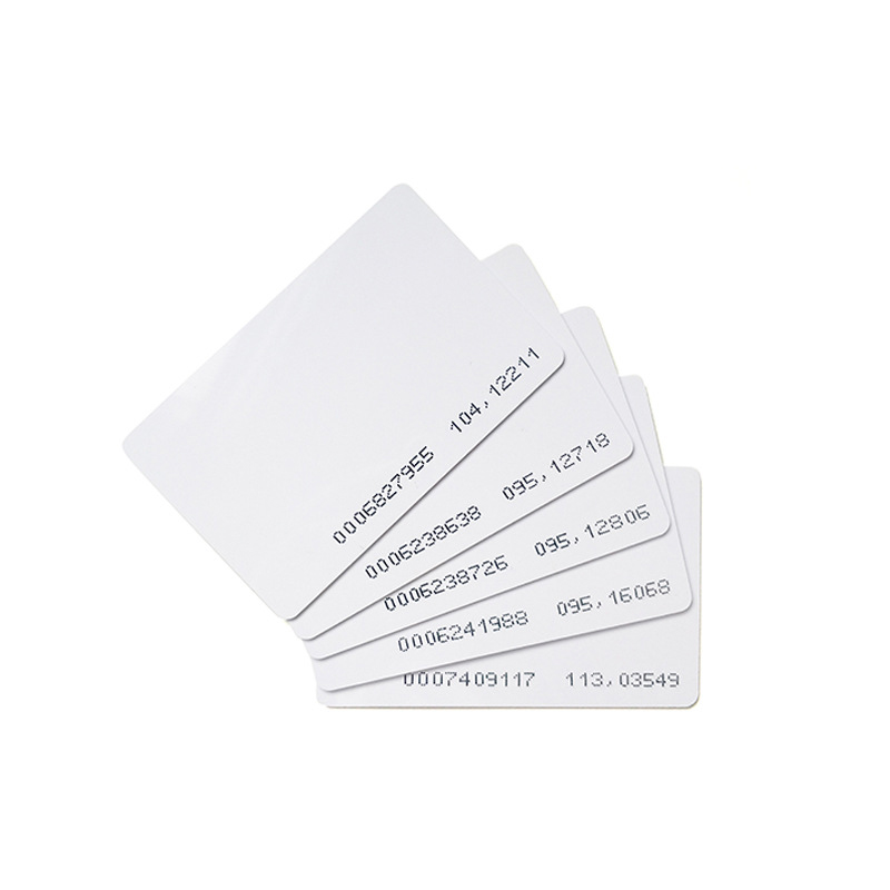 TK4100非接觸式ID白卡批發TK4100智能芯片卡廠家